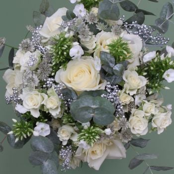 2s. Silver Mist Bouquet