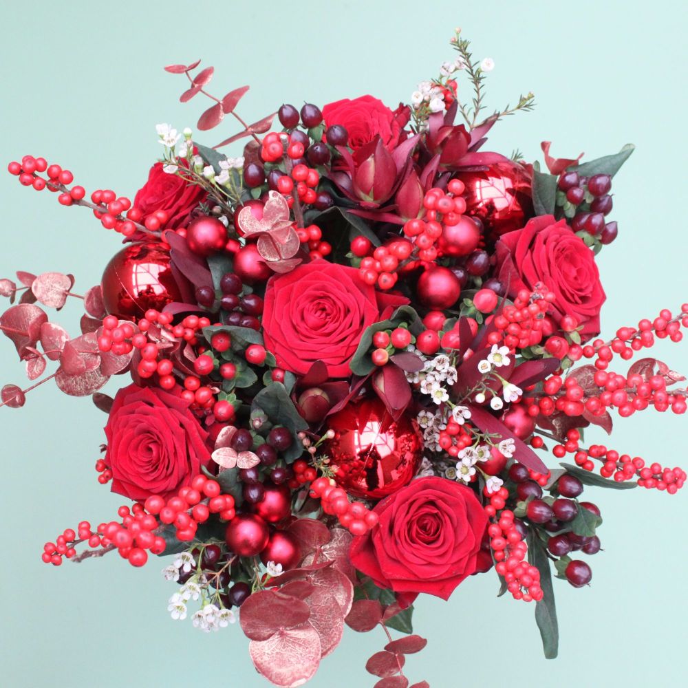 Christmas Twist Bouquet