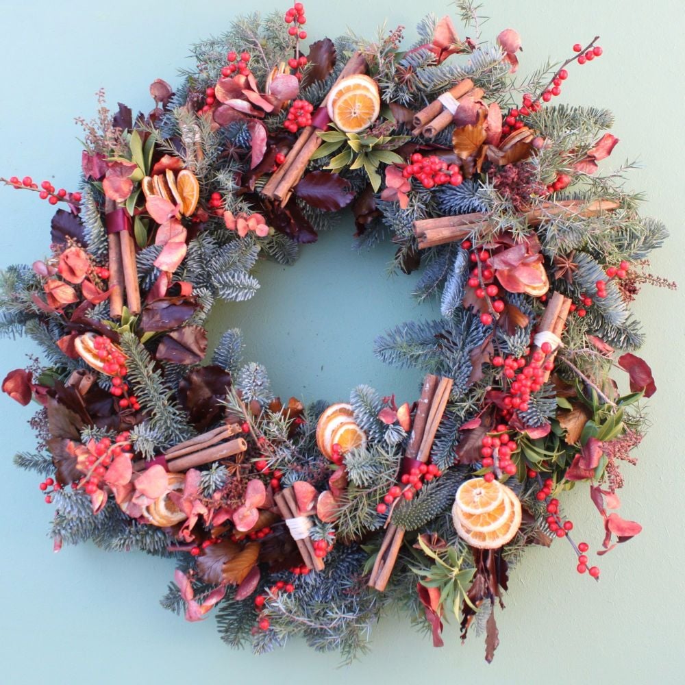 Mulled Wine Wreath