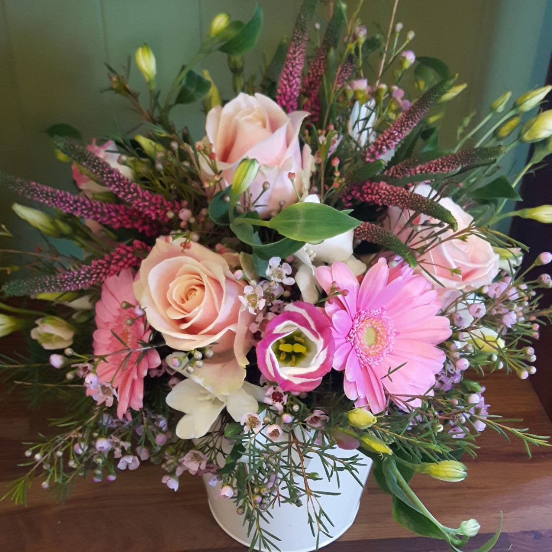 Mothers day  flower arrangement