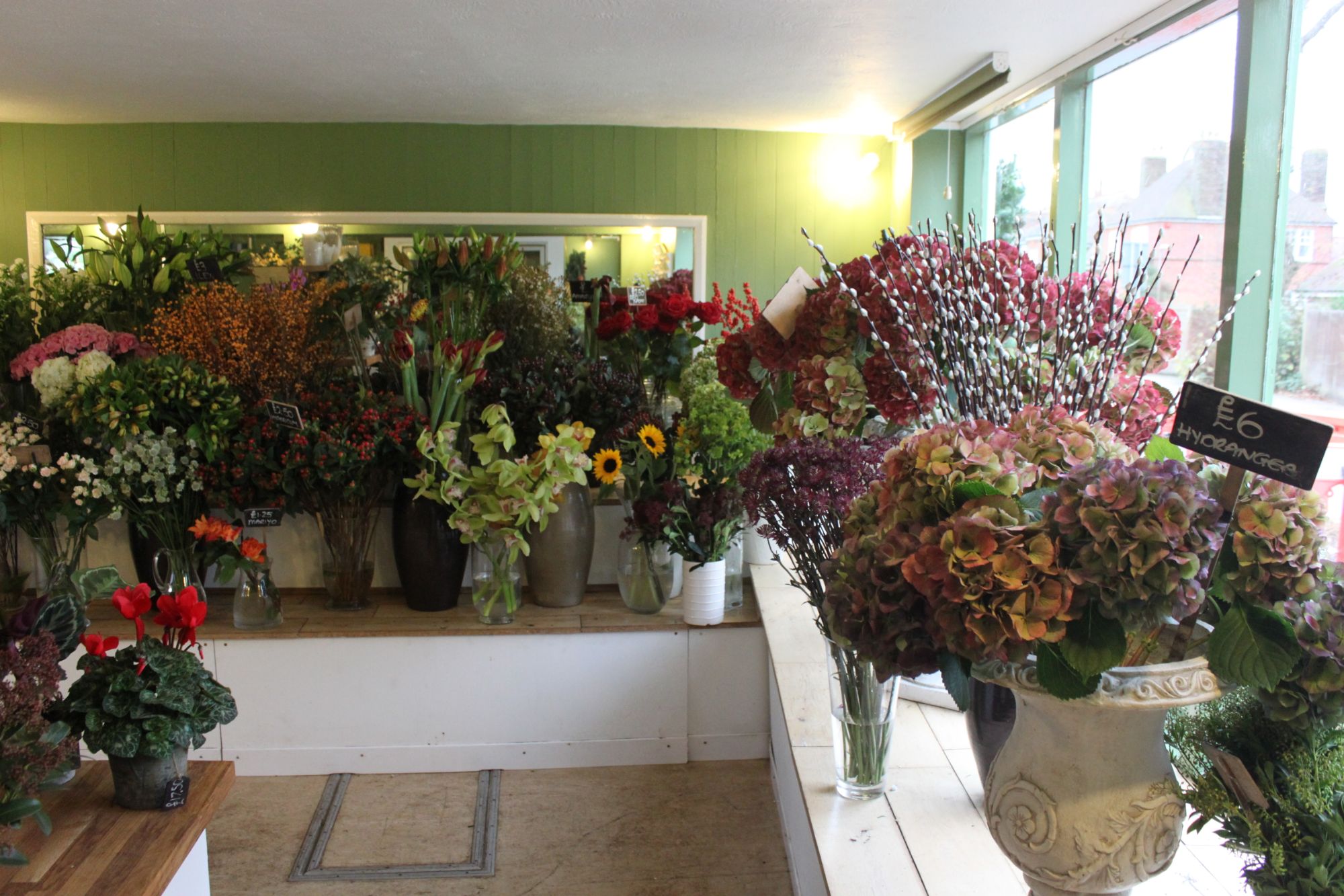 florist in Sayers Common