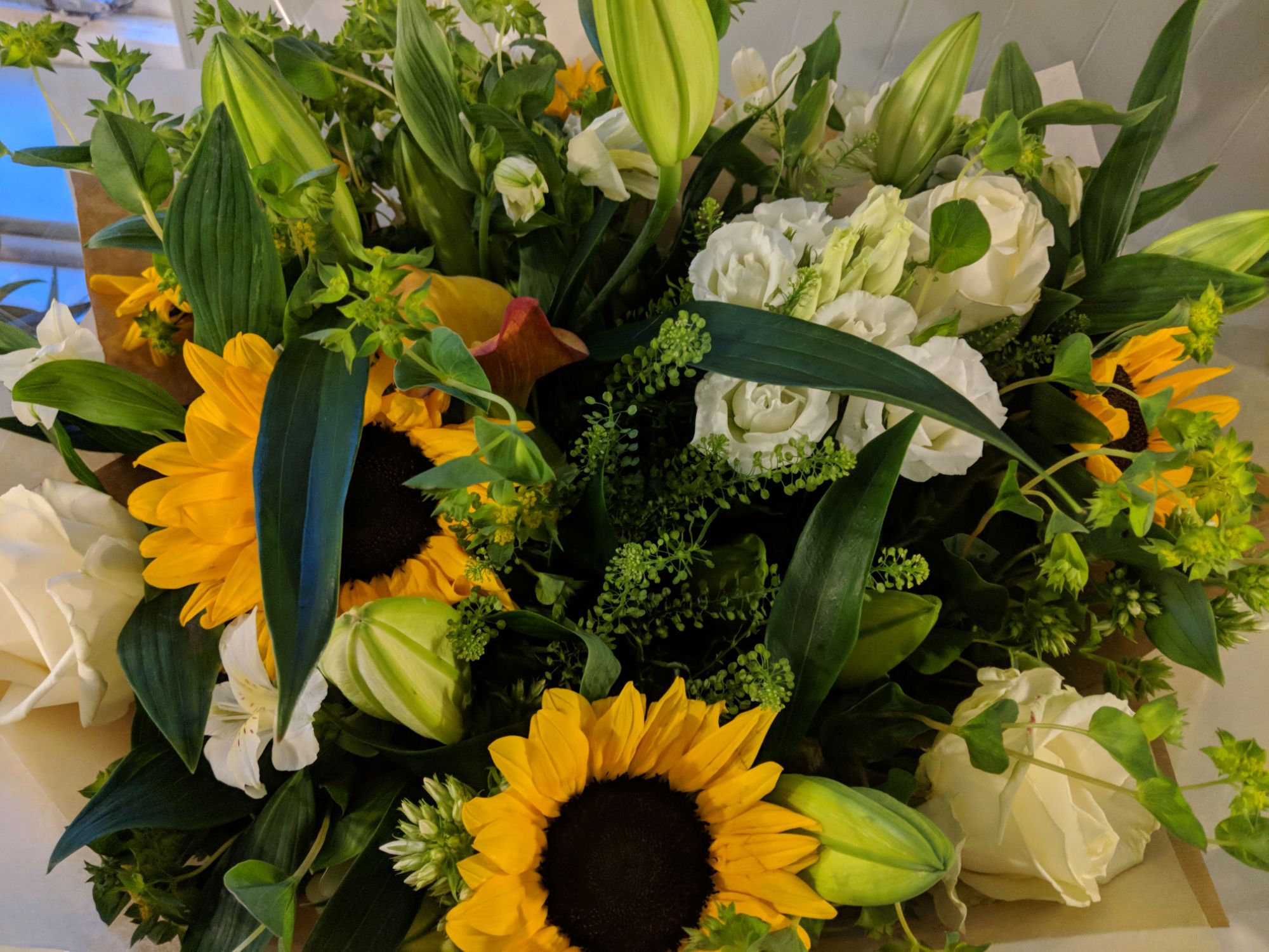 click and collect bouquet