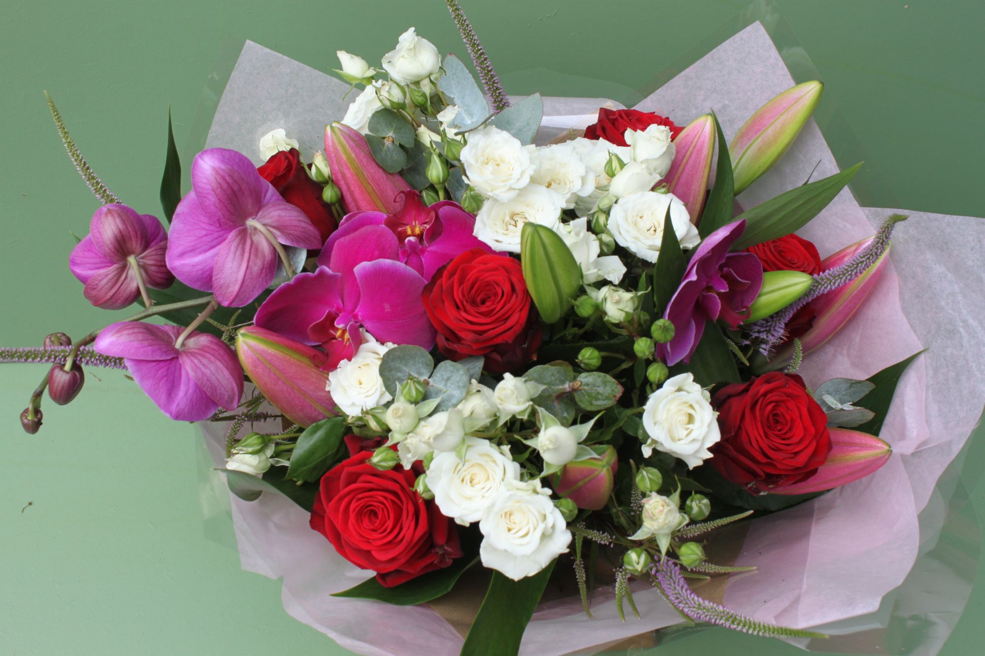 send flower bouquet 
