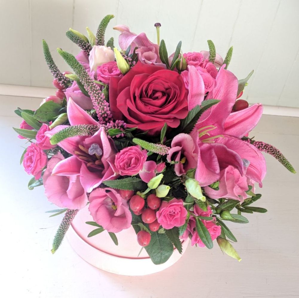 Valentines Day Hat Box. Price from