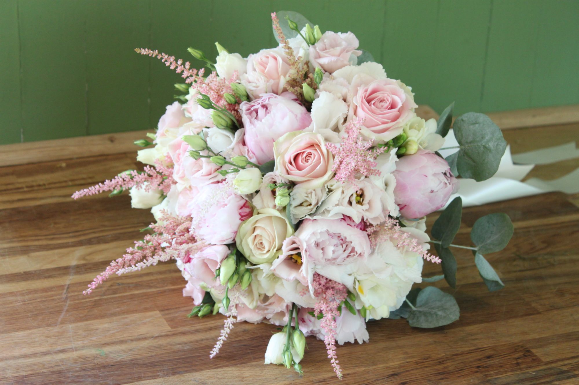 wedding flowers click and collect