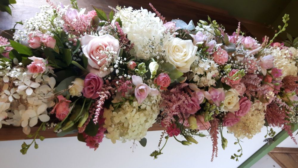 Top Table Wedding Venue Flowers in Sussex