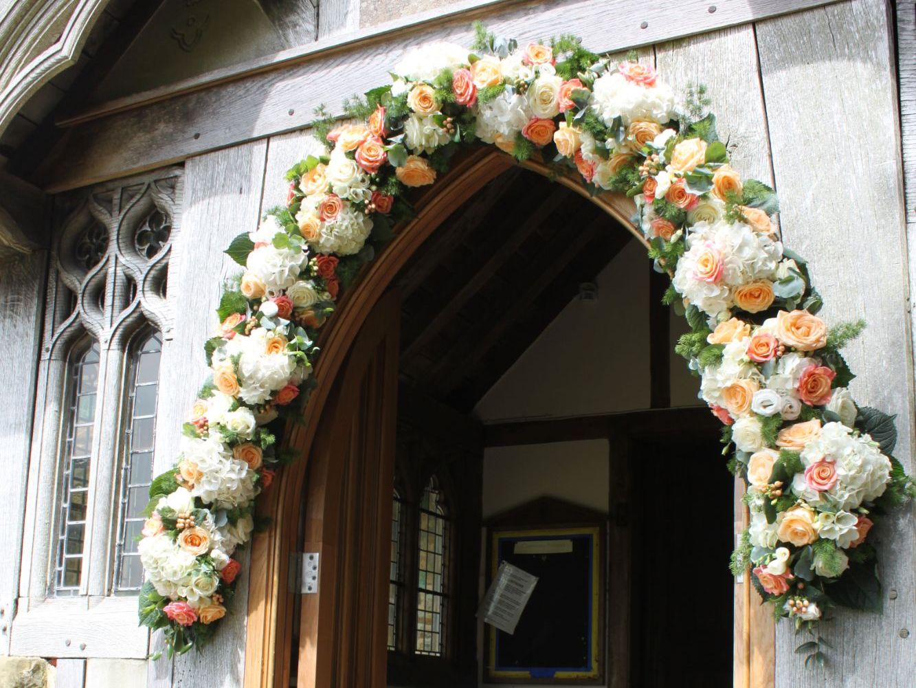 wedding flowers in Ditchling