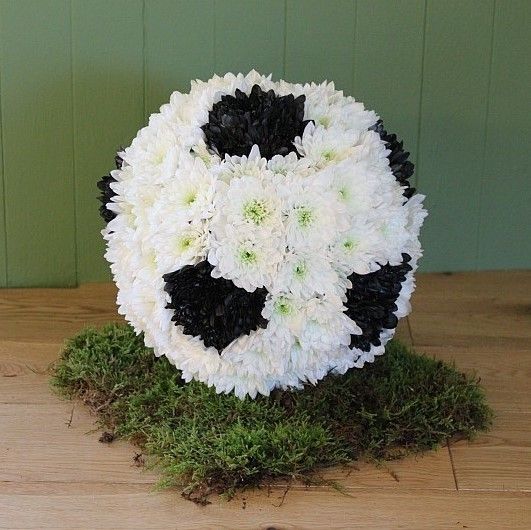 Send a 3d football flower tribute to Sussex