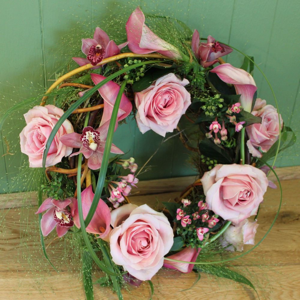 Country Meadow Wreath