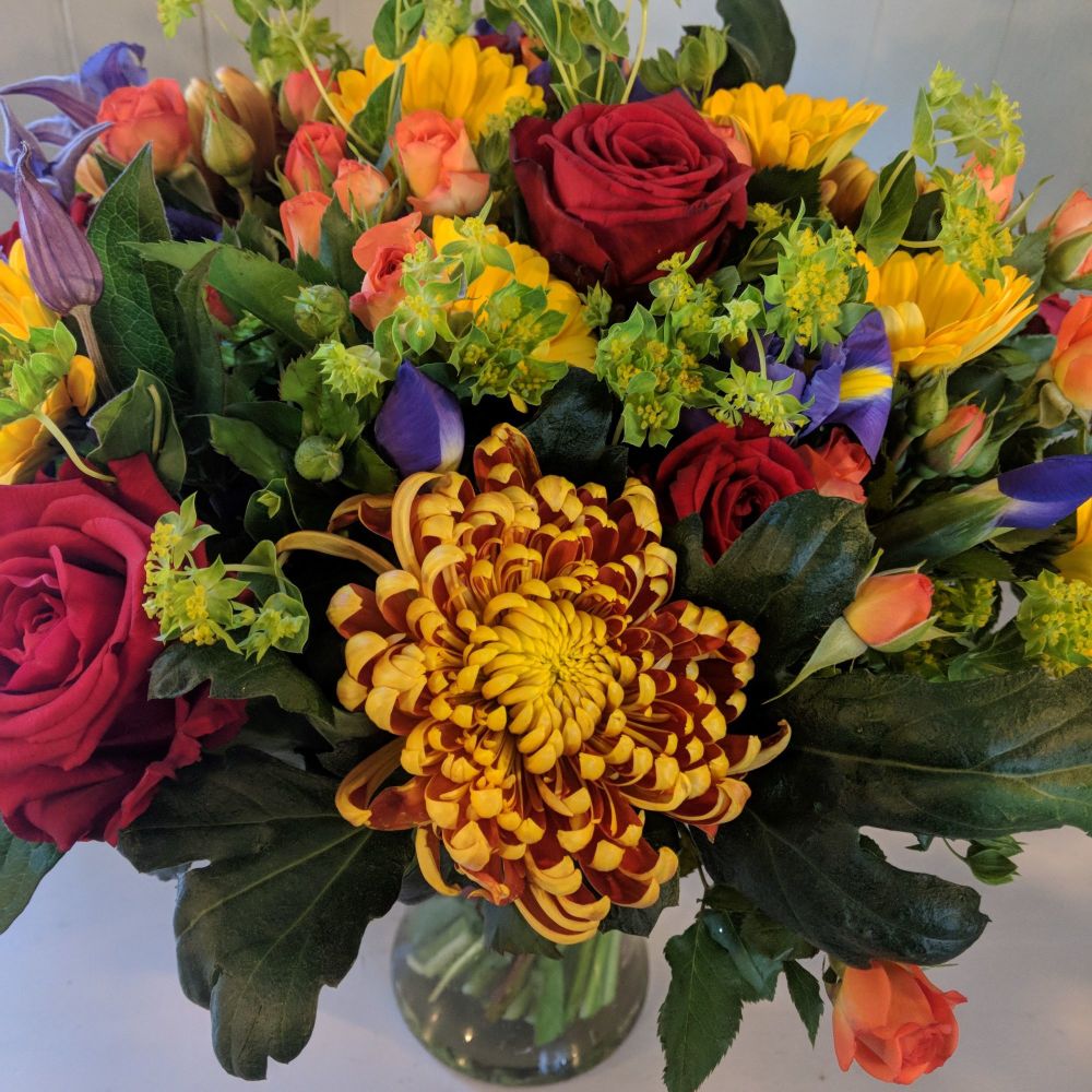 Bright Autumnal Vase. Price from