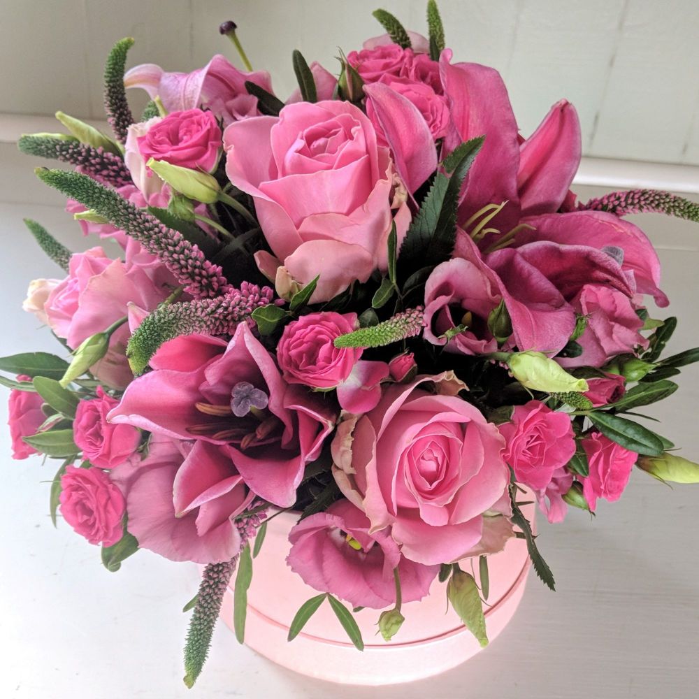 Pink Hat Box. Price from