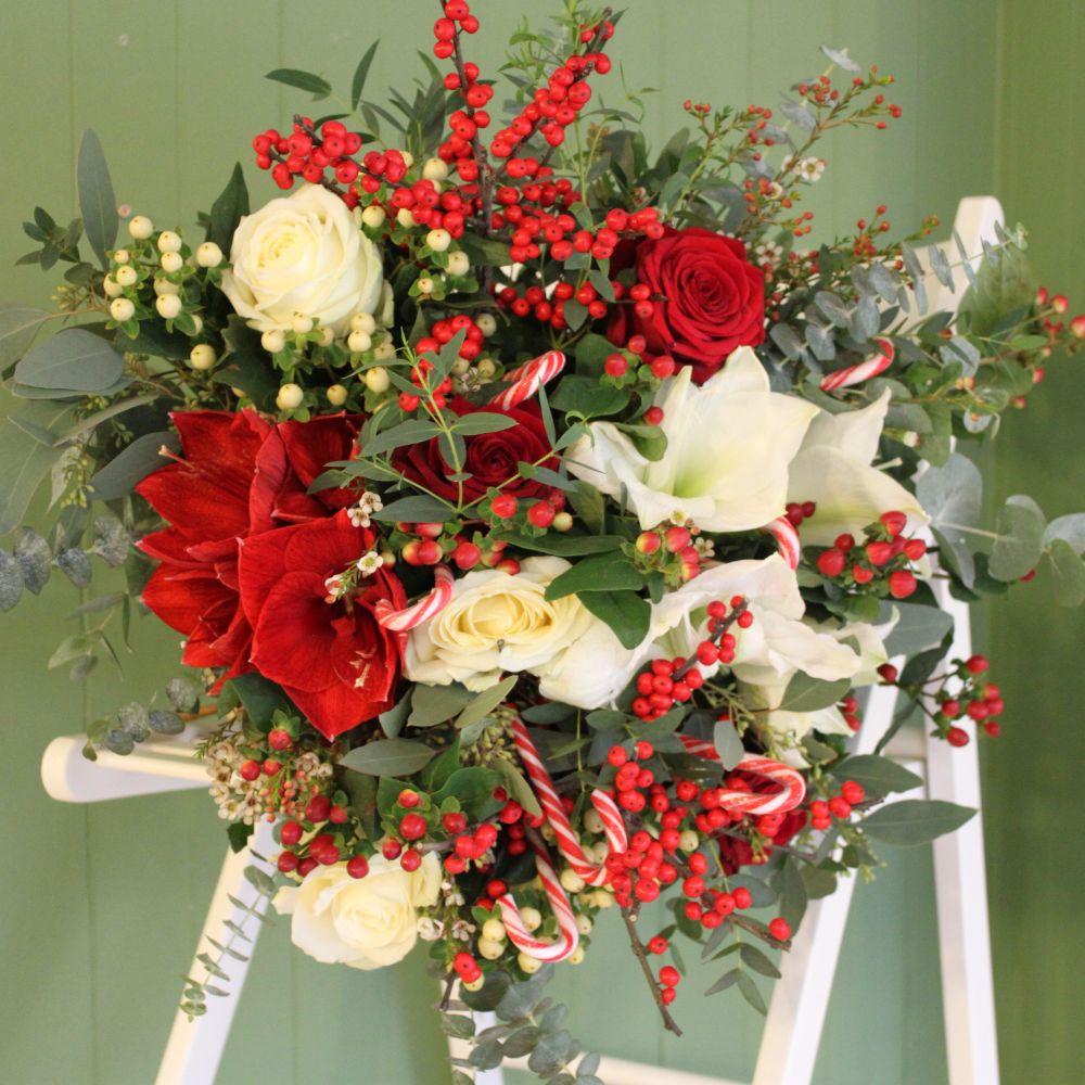 1. Christmas Bouquets
