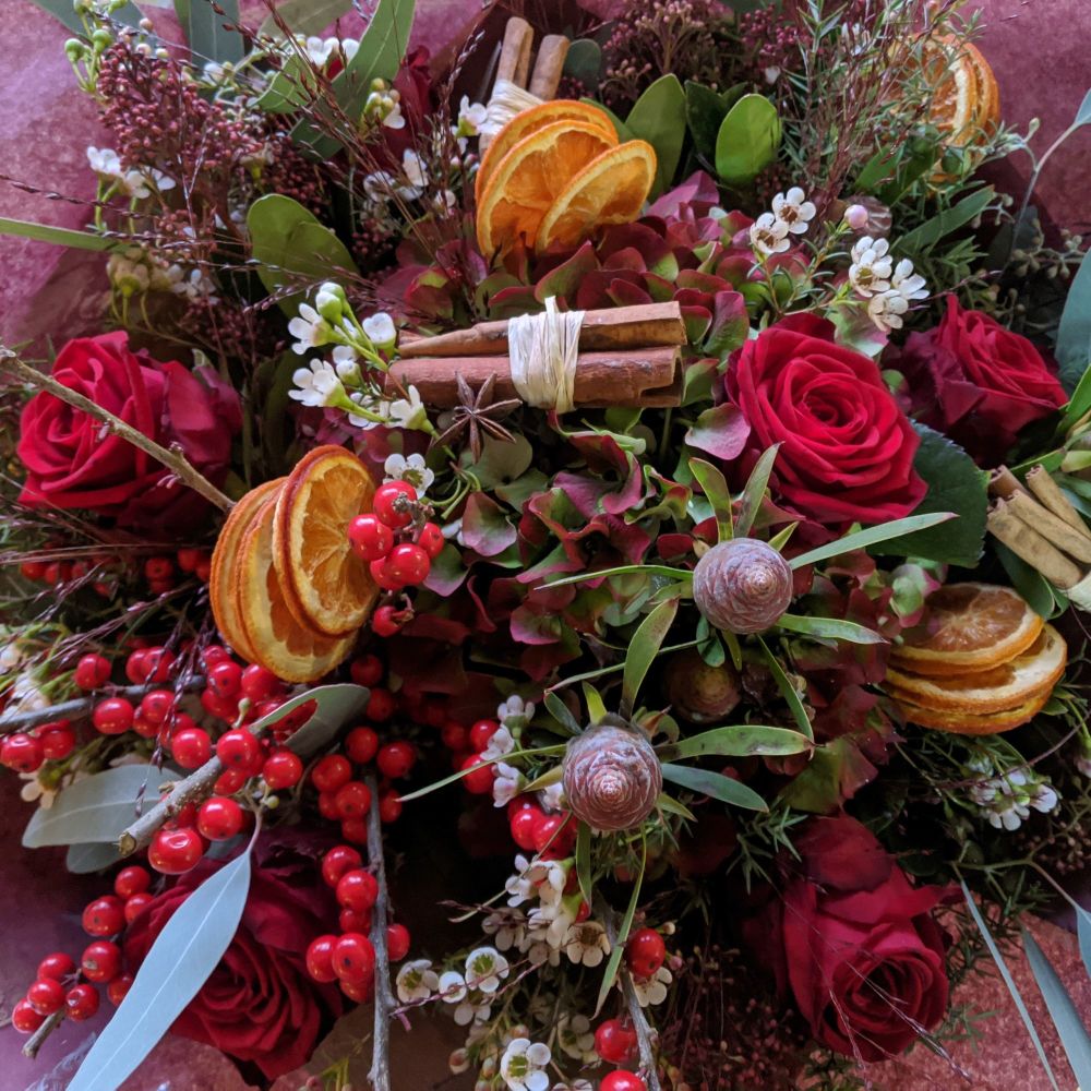 Christmas Meadow Bouquet