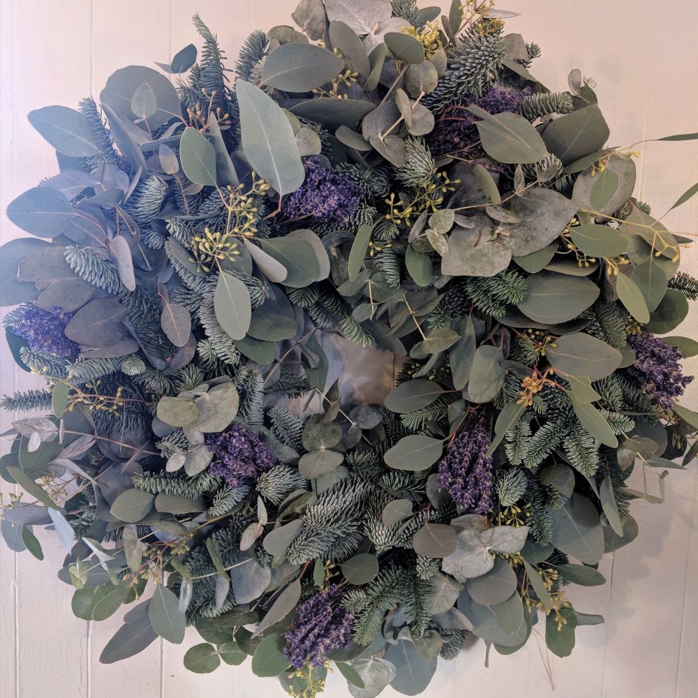 Lavender & Eucalyptus Wreath