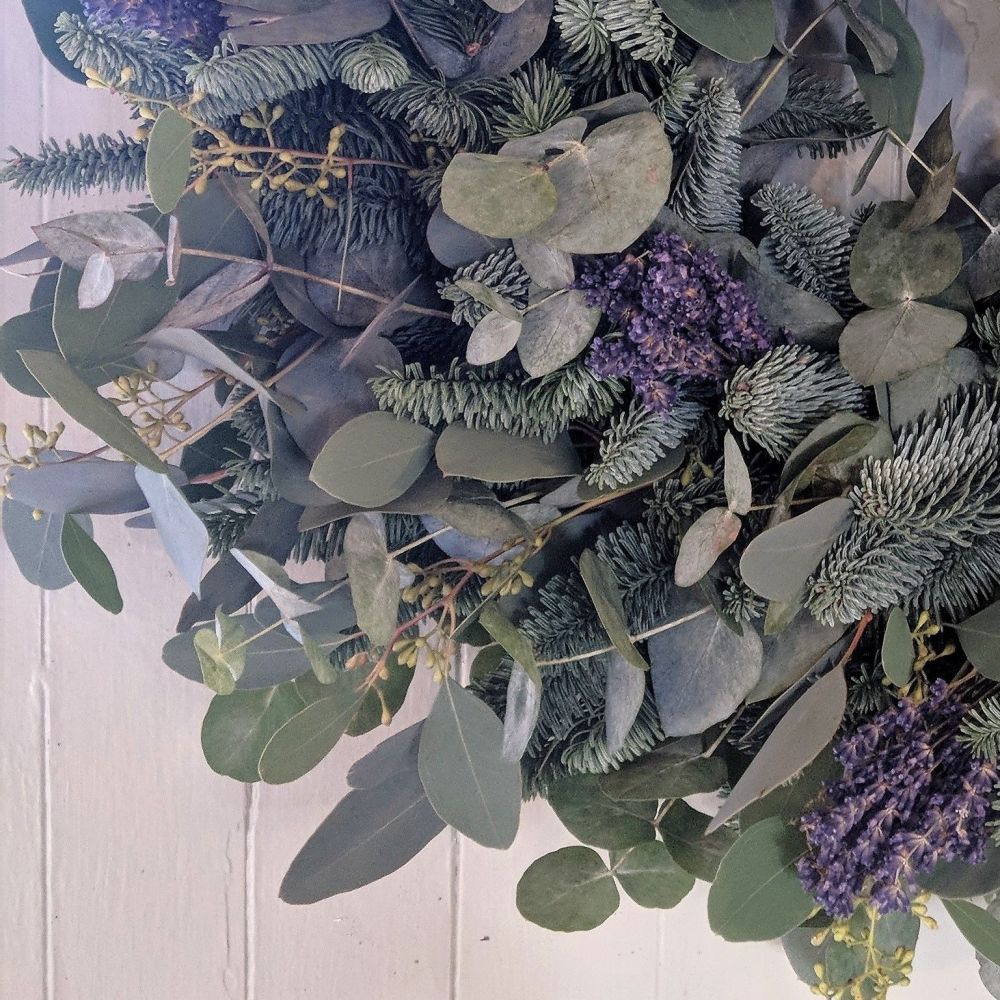 Lavender & Eucalyptus Garland