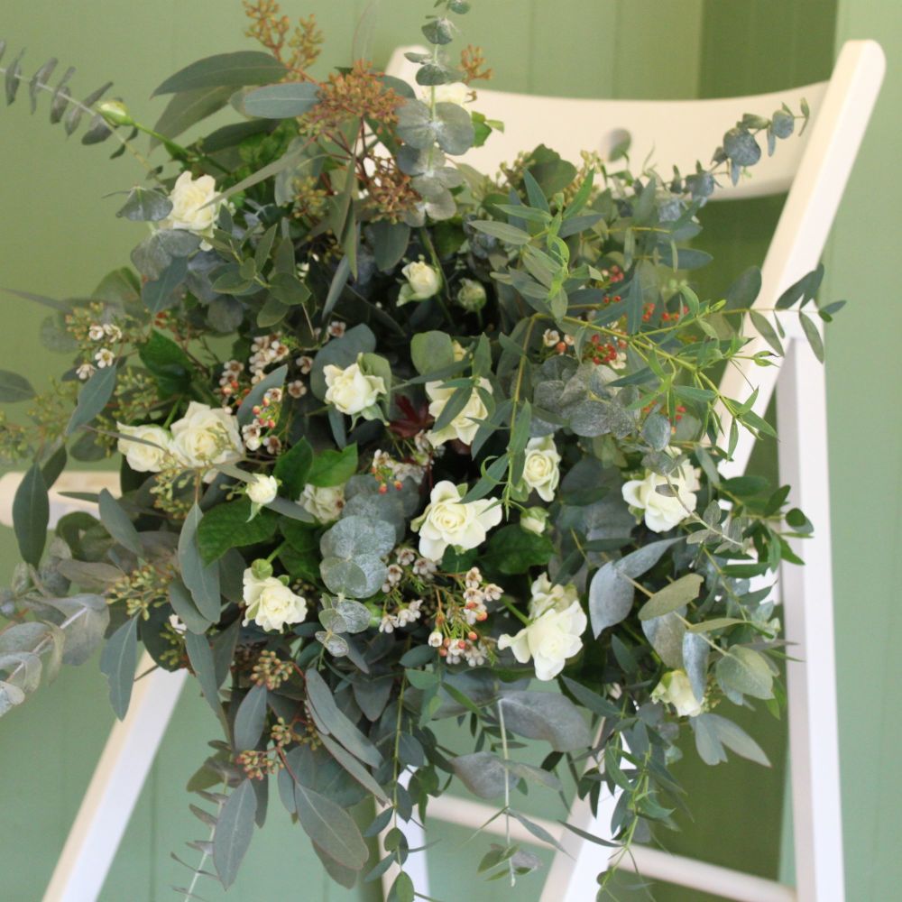 White Eucalyptus Bouquet