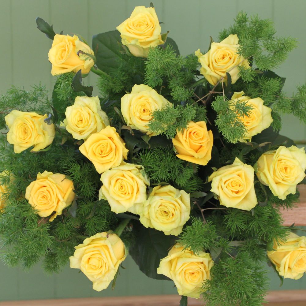 Yellow Rose Bouquet. Price from
