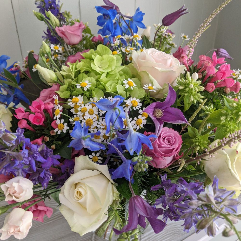 A Summer Harvest Bouquet. Price from