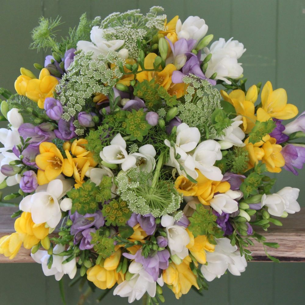 Luxurious Scented Freesia Bouquet. Price from