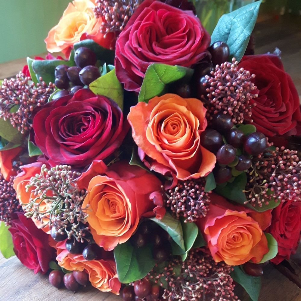 6.  Hand-Tied Posies