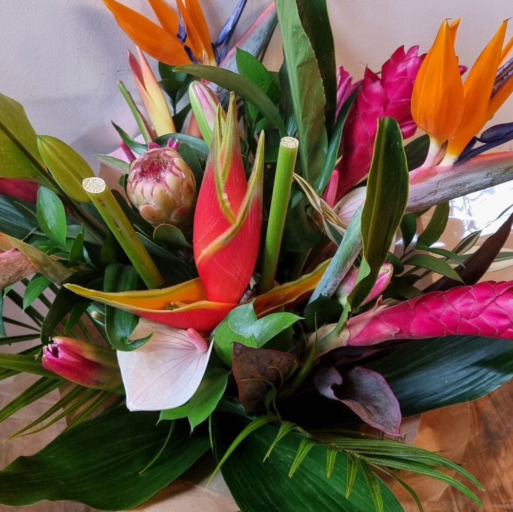 Tropical Paradise Bouquet. Price from