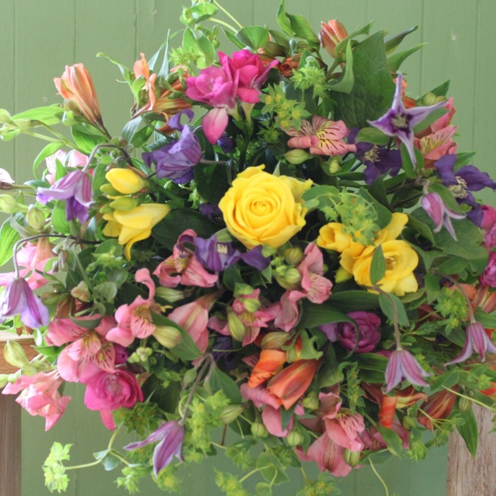 Month of Seasonal Bouquets