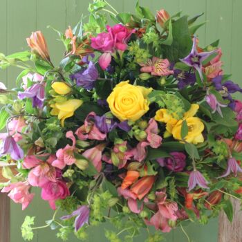 Subscription for 6 Months of Seasonal Bouquets. Price From