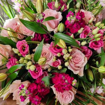 Pink Passion Bouquet. Price from