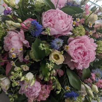 Country Garden Peony Bouquet. Price from