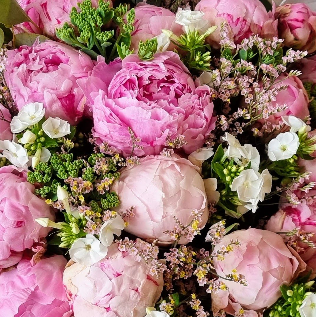 A Perfect Pink Peony Bouquet. Price from