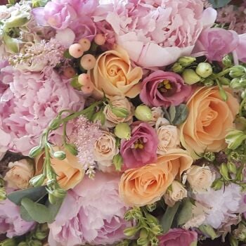 Tutti Frutti Peony Bouquet. Price from