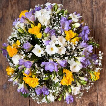 Freesia Posy