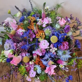 Country Meadow Posy