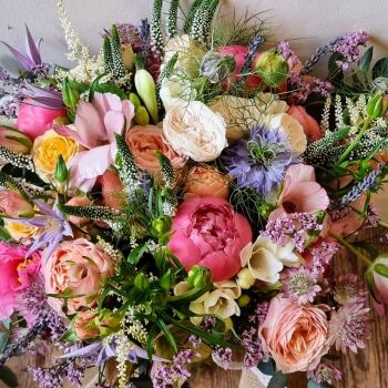 Cottage Garden Posy