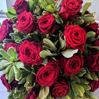 Red Rose Posy