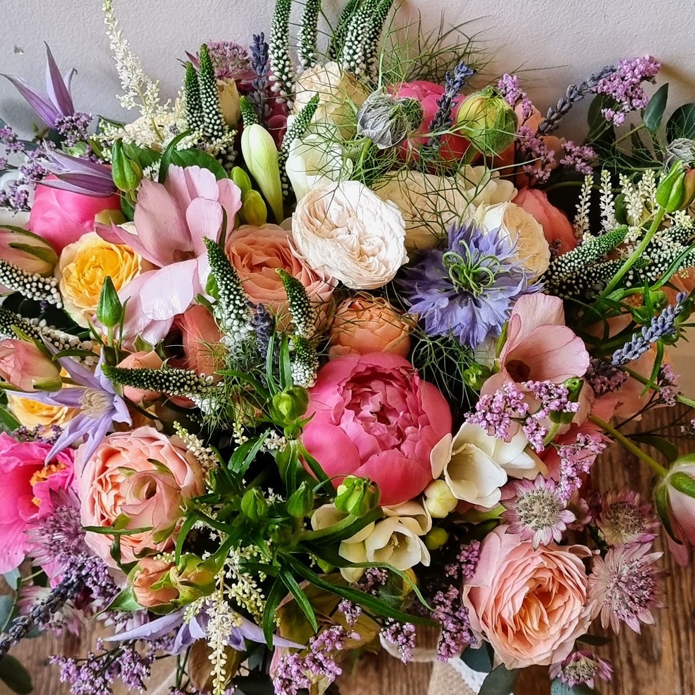 send flowers next day