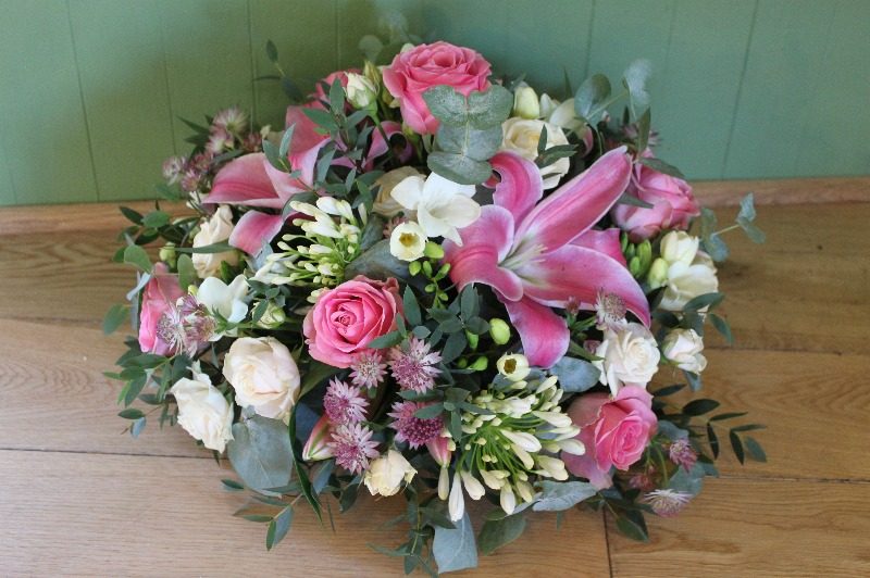 Pink Lily Posy