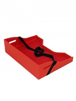 red_usherette_serving_tray_hire