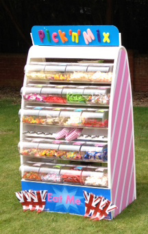 Pick and mix cart Pic