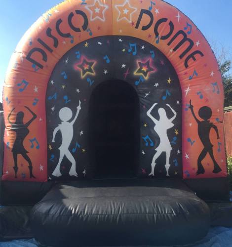 DLB Leisure - 12x12 Disco Dome Bouncy Castle