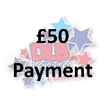 £50 Payment / Booking Fee