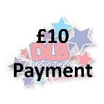 Â£10 Payment / Booking Fee