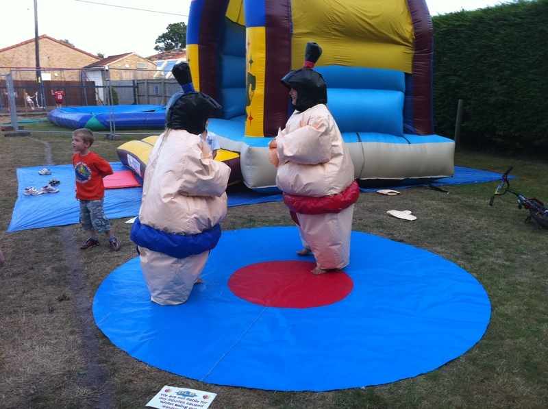 Sumo Suits - DLB Leisure - 1 Sumo Suits - DLB Leisure - 1