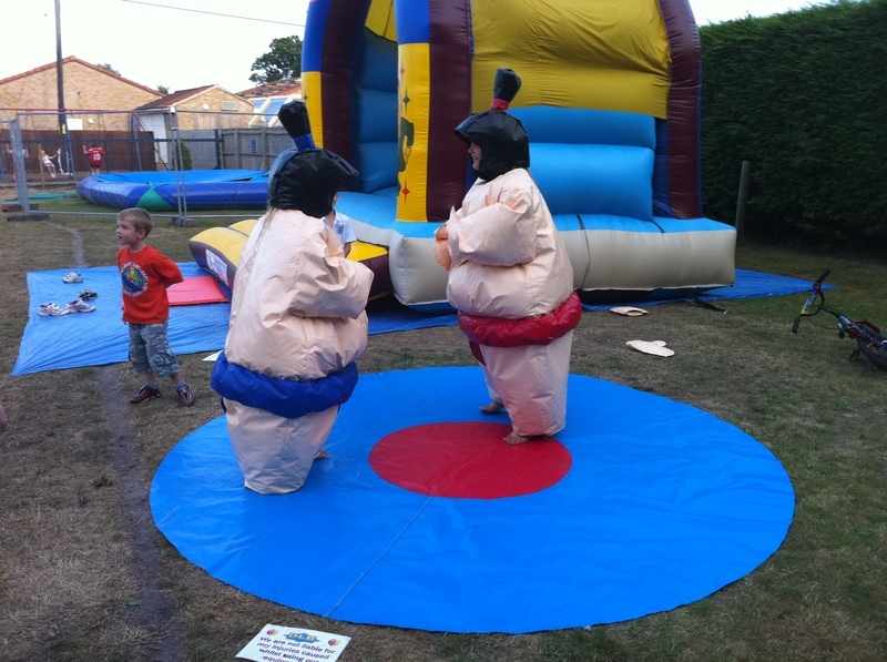 Sumo Suits - DLB Leisure - 1