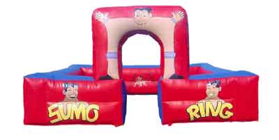  Entertainment - Sumo Ring