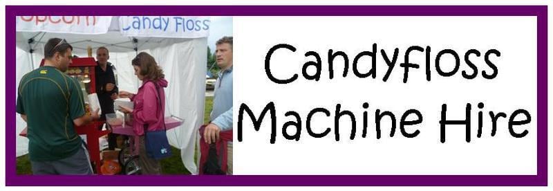 Candy Floss Machine Hire New