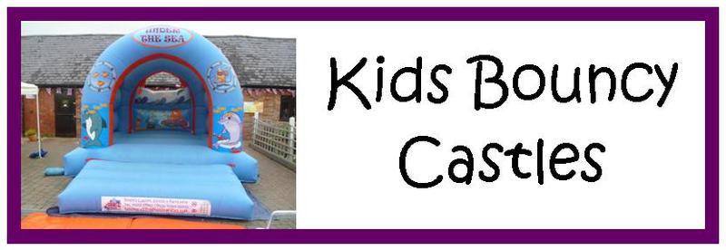 Kids Bouncy Caastles New