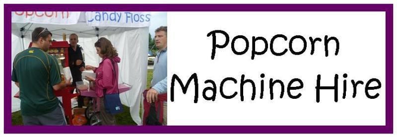 Popcorn Machine Hire New