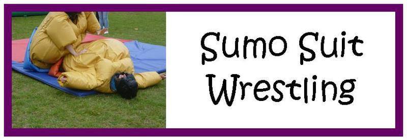 Sumo Suit Wrestling New