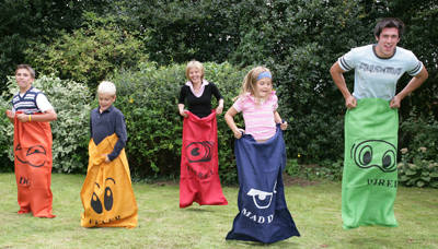 Sack Race Game Hire